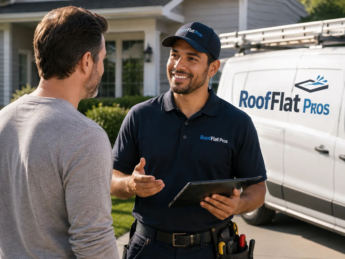 Flat Roof Leak Repair Mcallen, TX common questions